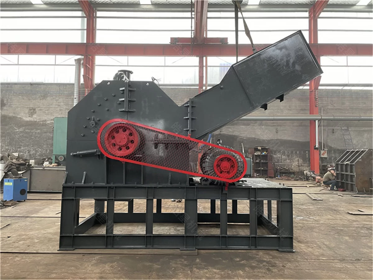 Aluminum Dross Crusher