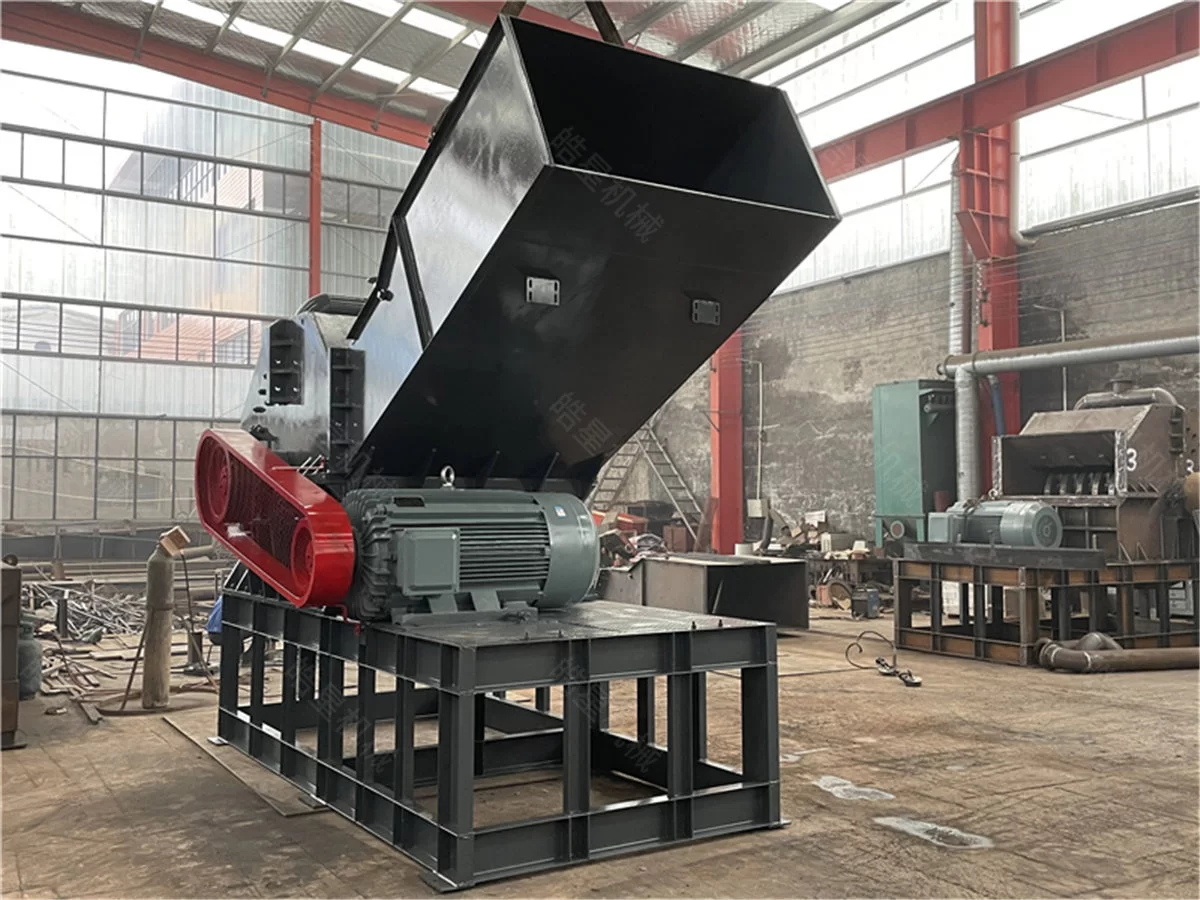 Wheel Hub Crusher