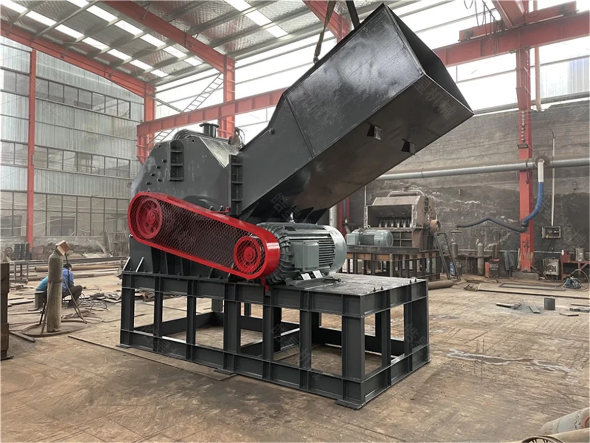 Motor Rotor Crusher