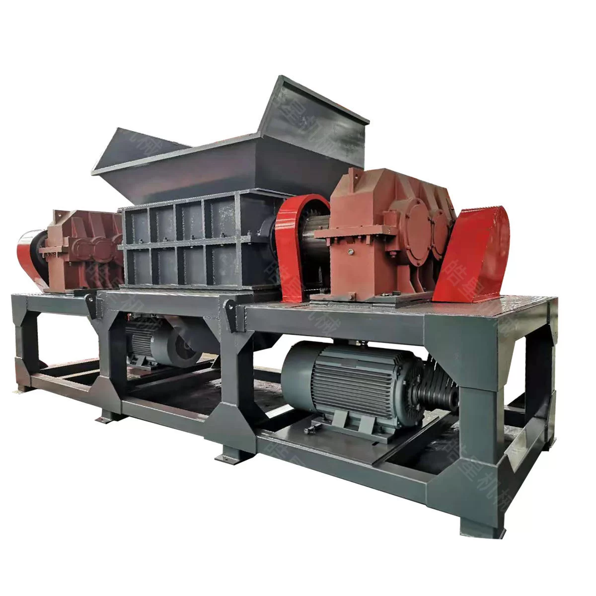 scrap iron shredder