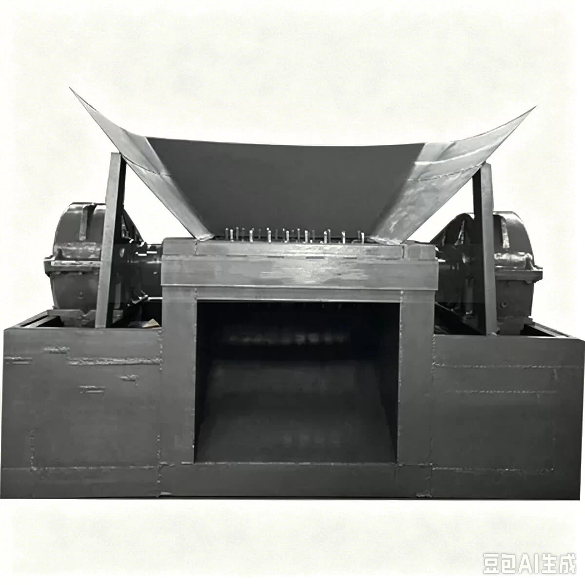 Iron Chips Crusher