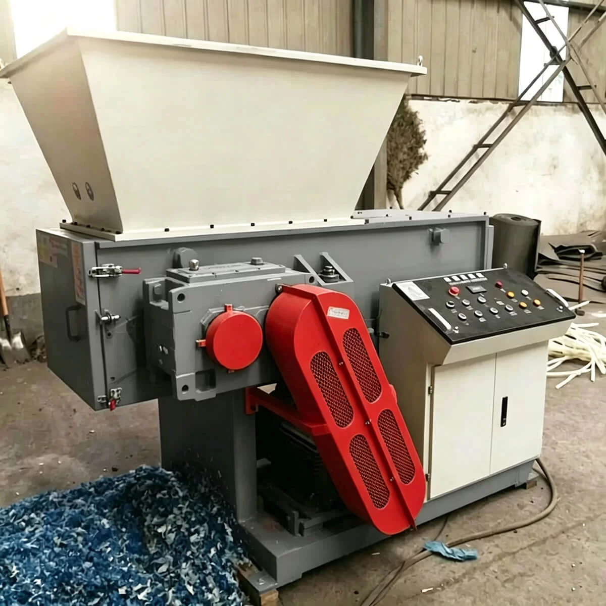 Single-Shaft Shredder