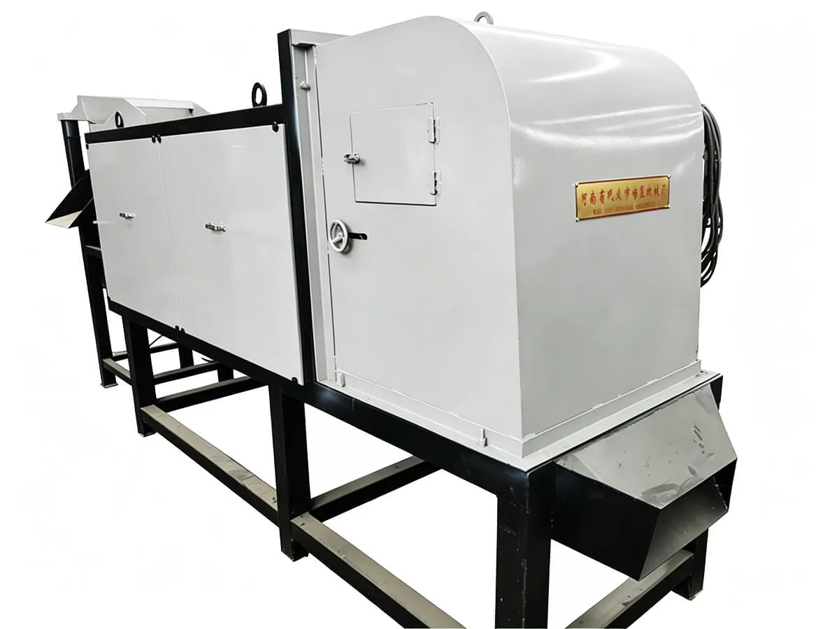 aluminum jumping separator