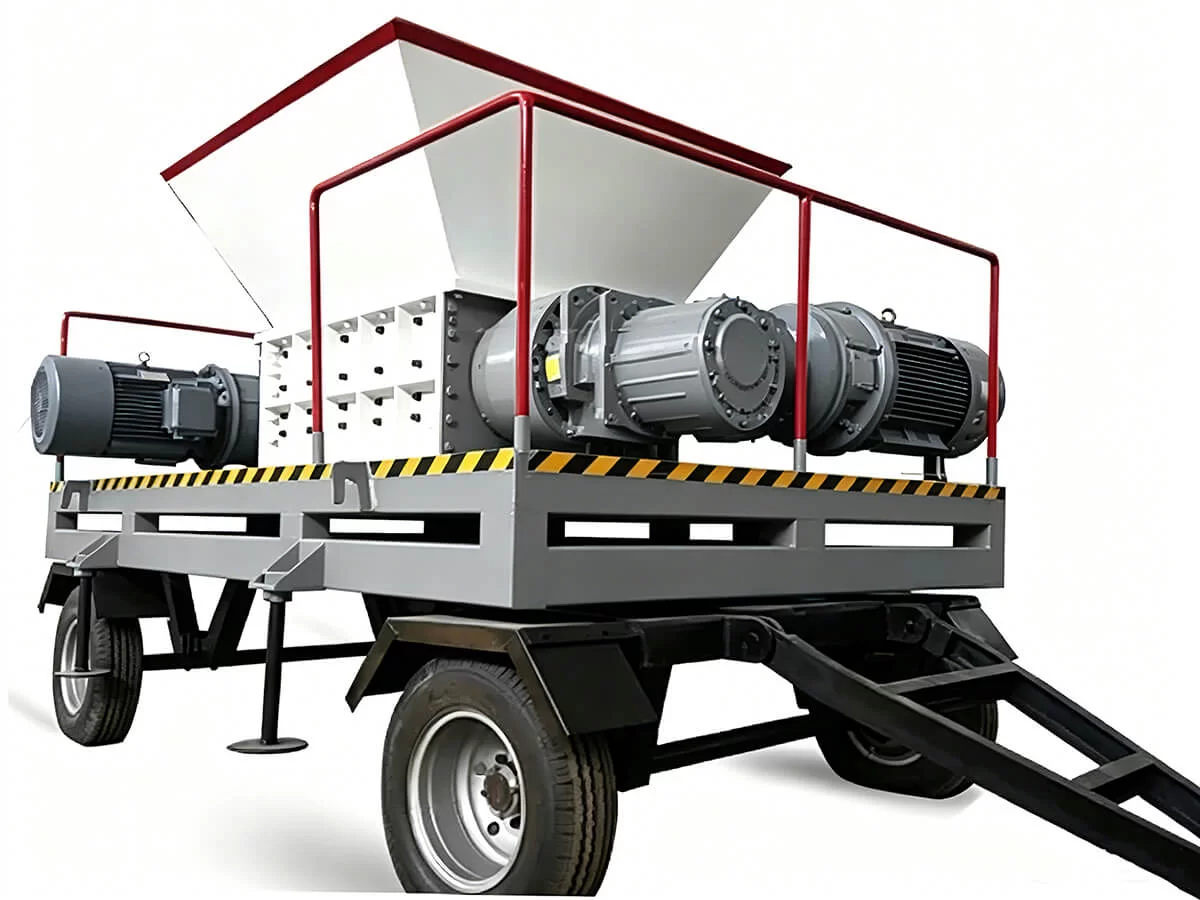 Mobile Metal Shredder