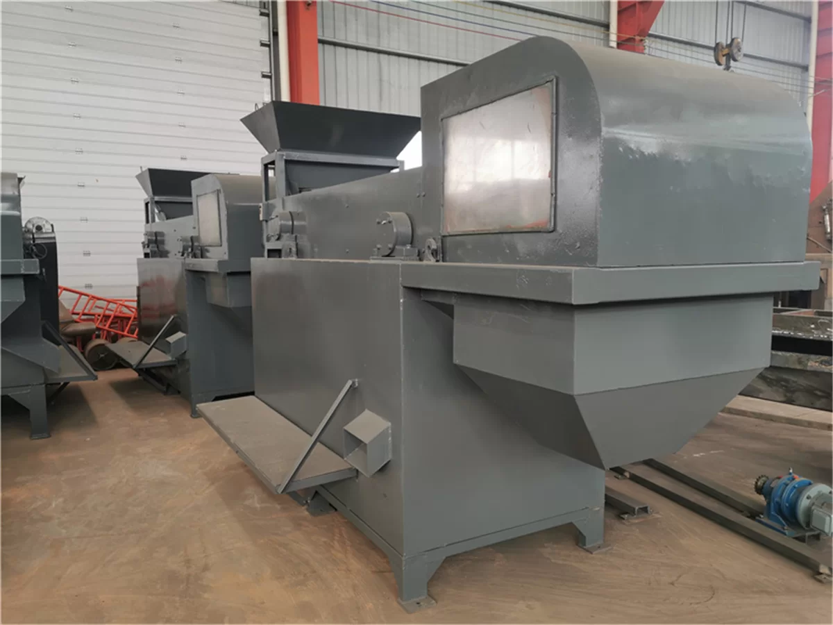 Eddy Current Separator Production and Semi Finished Machine Photos