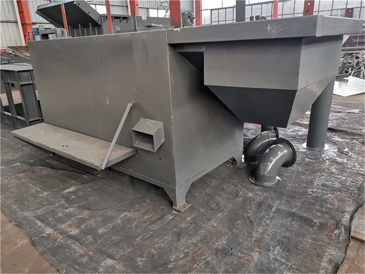 Eddy Current Separator Production and Semi Finished Machine Photos