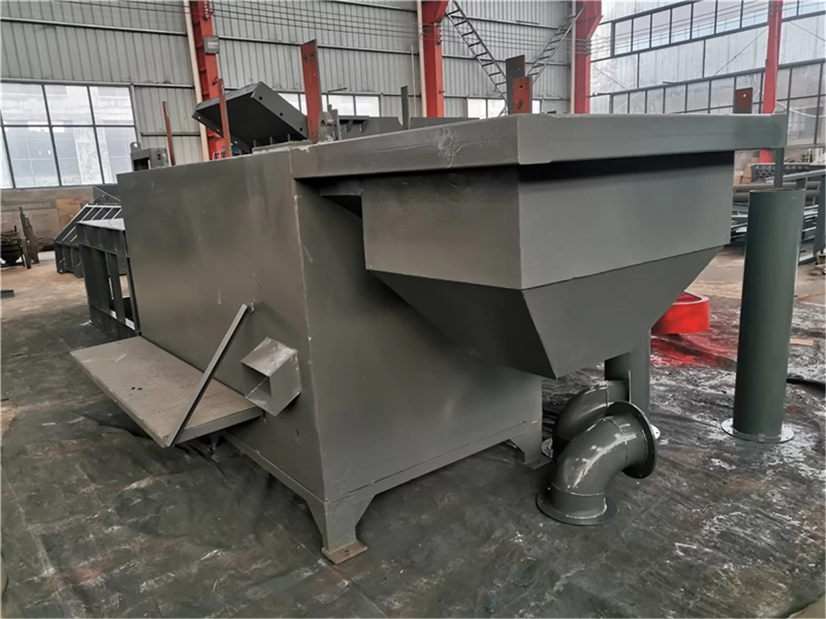 Eddy Current Separator Production and Semi Finished Machine Photos