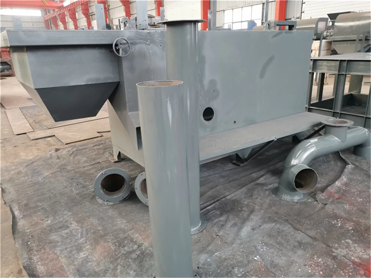 Eddy Current Separator Production and Semi Finished Machine Photos