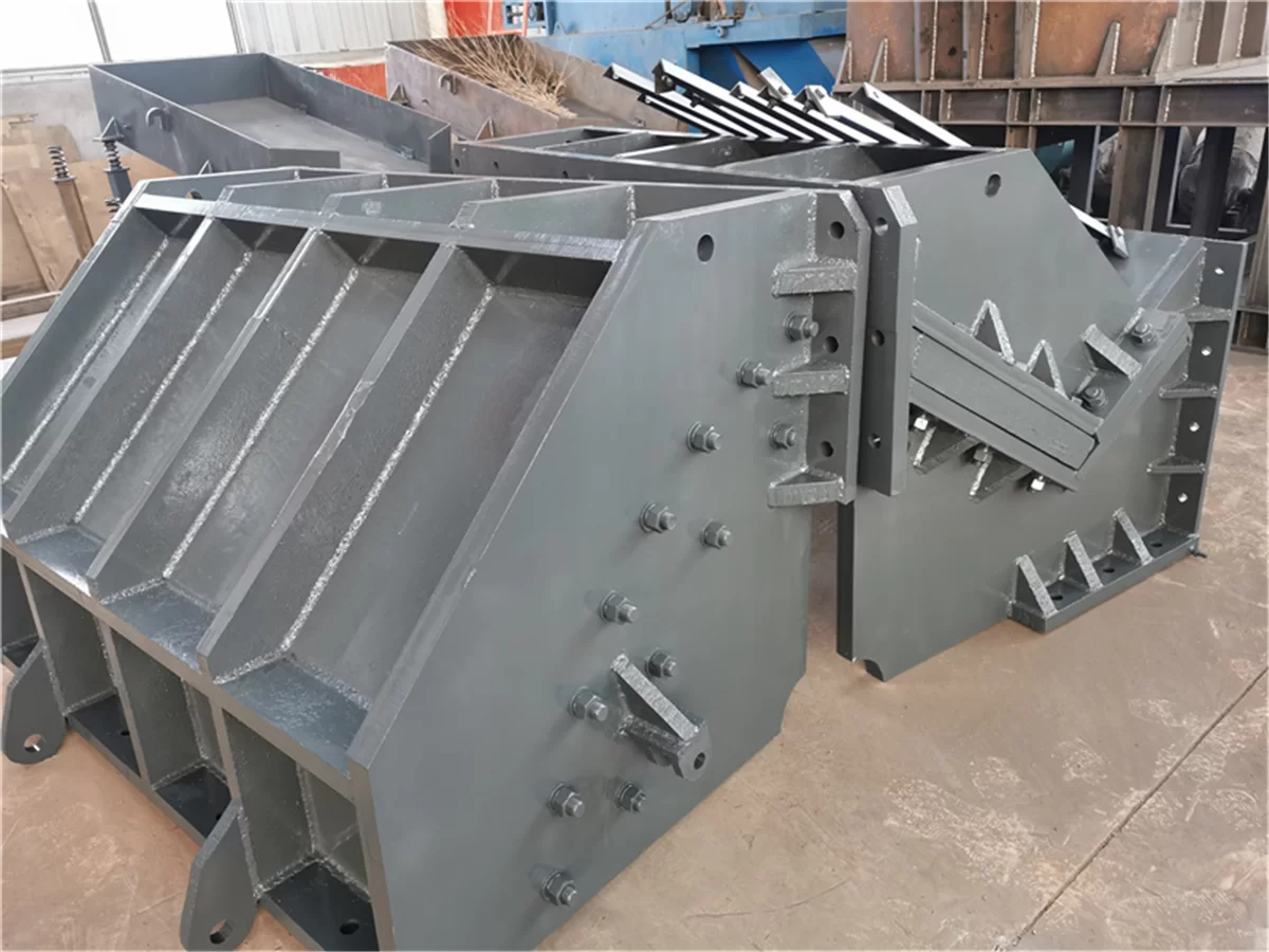 Scrap Steel Crusher Liner and Crushing Chamber Structure Photos