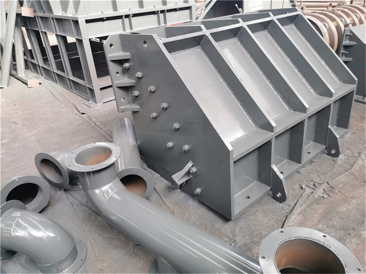 1600 Scrap Steel Crusher Main Unit Cover and Box Structure Factory Photos
