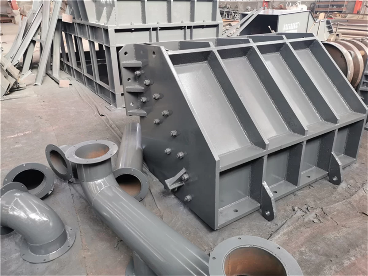 1600 Scrap Steel Crusher Main Unit Cover and Box Structure Factory Photos