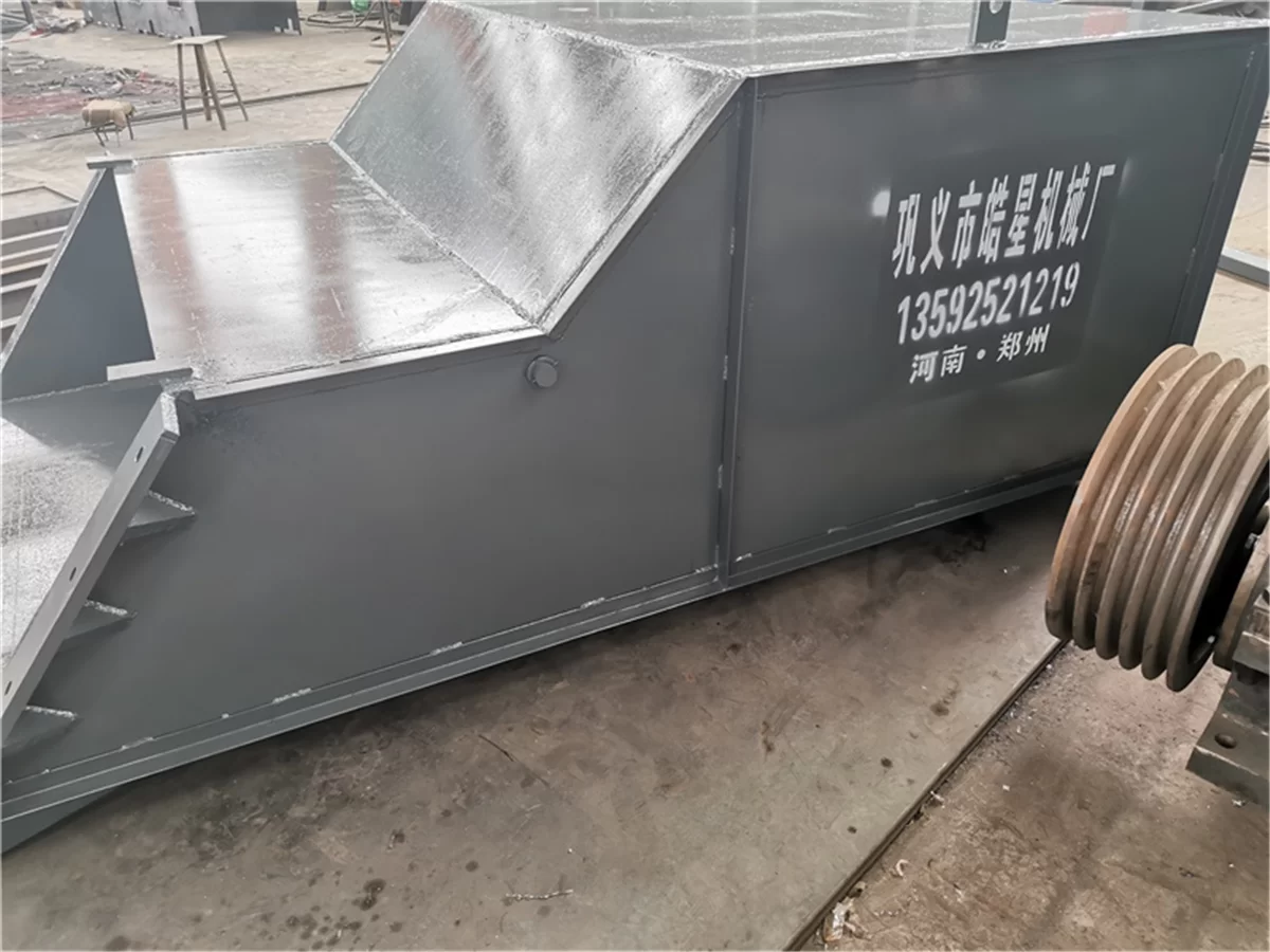 1600 Scrap Steel Crusher Main Unit Cover and Box Structure Factory Photos
