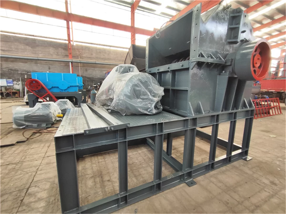 1600 Scrap Steel Crusher Main Unit Cover and Box Structure Factory Photos