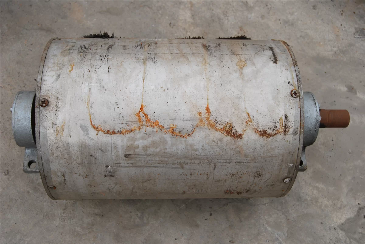 Magnetic Drum Separator for Scrap Metal Recycling Line Factory Photos