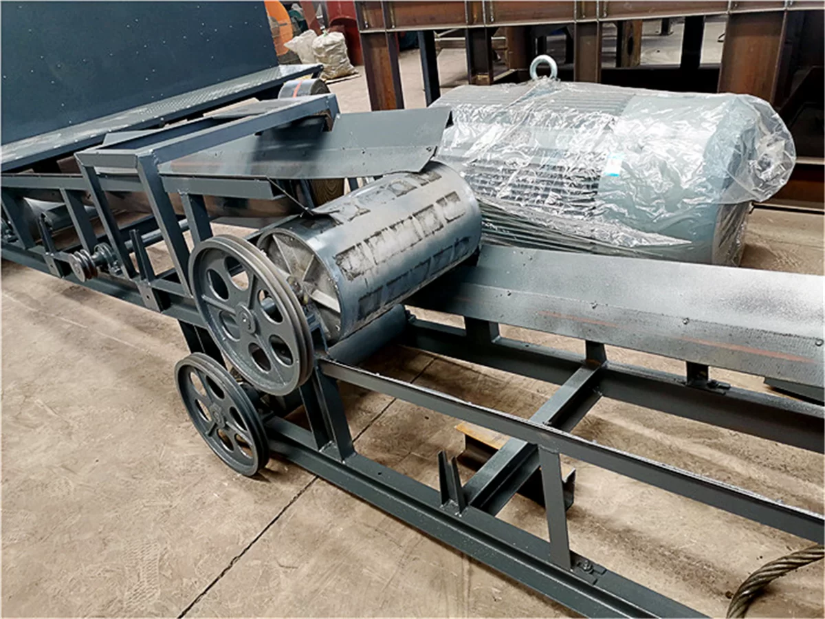 Magnetic Drum Separator for Scrap Metal Recycling Line Factory Photos