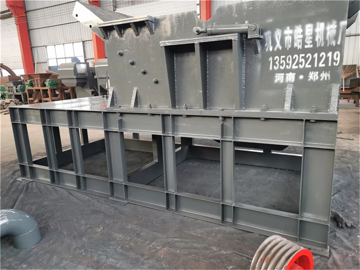 1600 Scrap Steel Crusher Base, Upper Cover and Hydraulic Opening Device Factory Photos