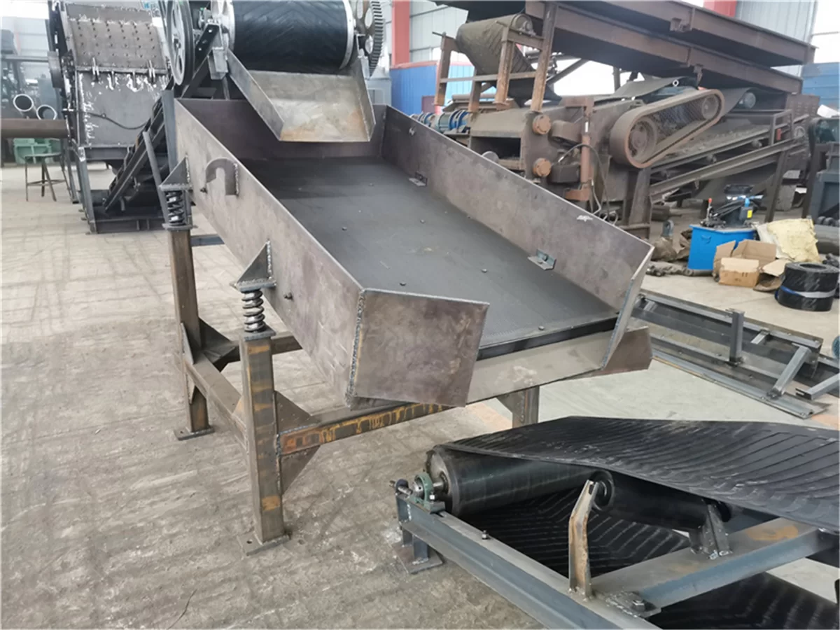 Magnetic Drum Separator for Scrap Metal Recycling Line Factory Photos