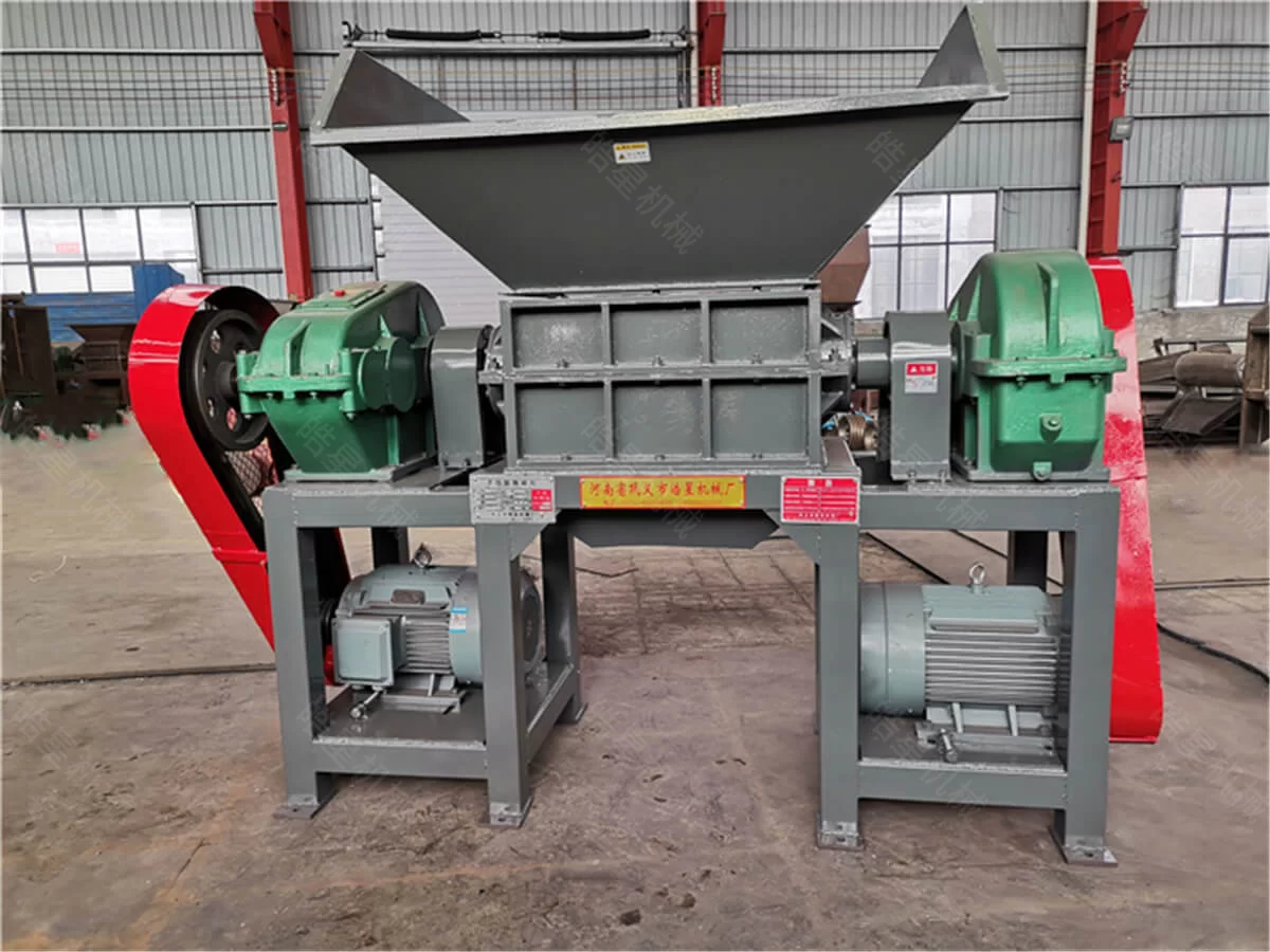 Scrap Iron Shredder