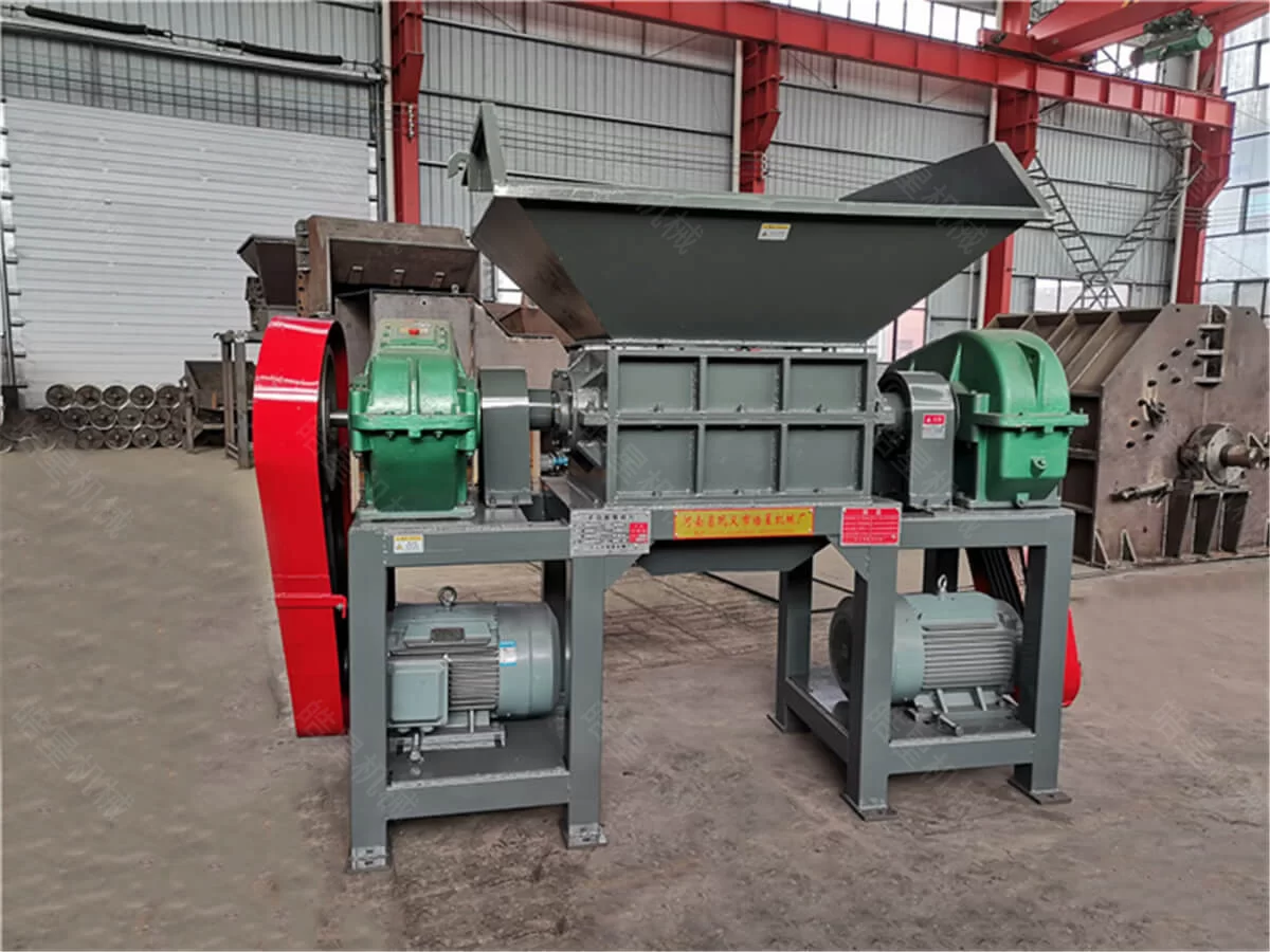 Scrap Iron Shredder