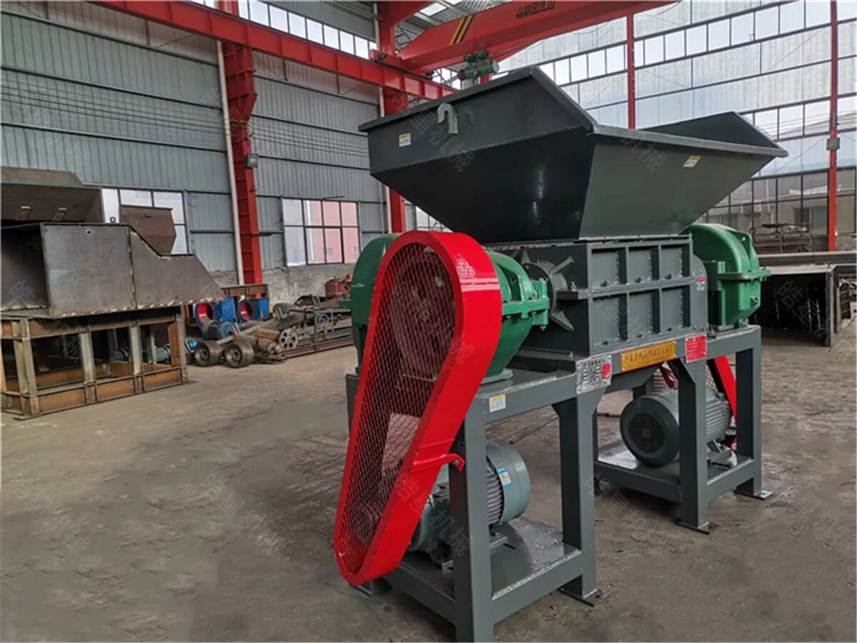 Scrap Iron Shredder