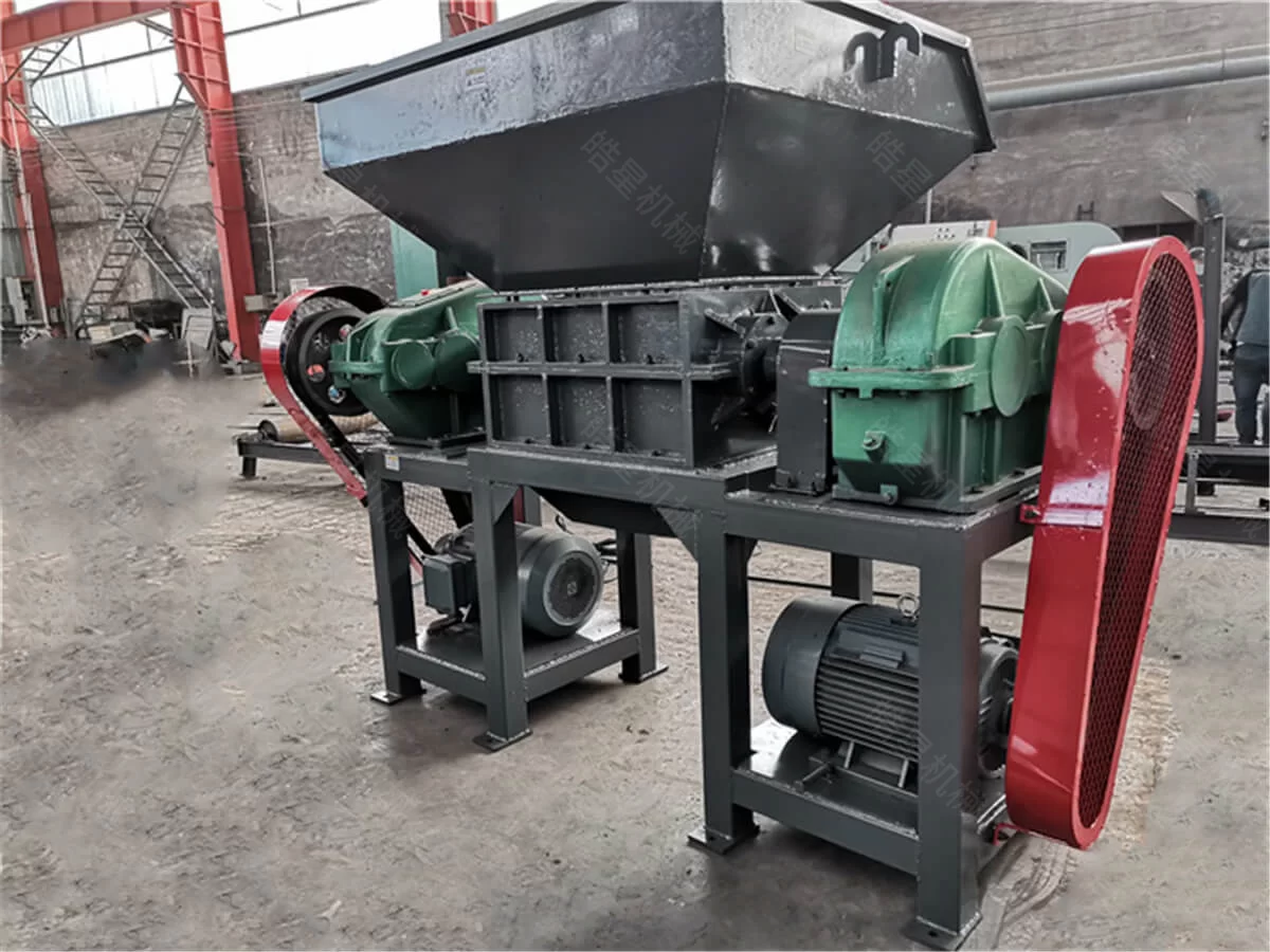 Scrap Iron Shredder