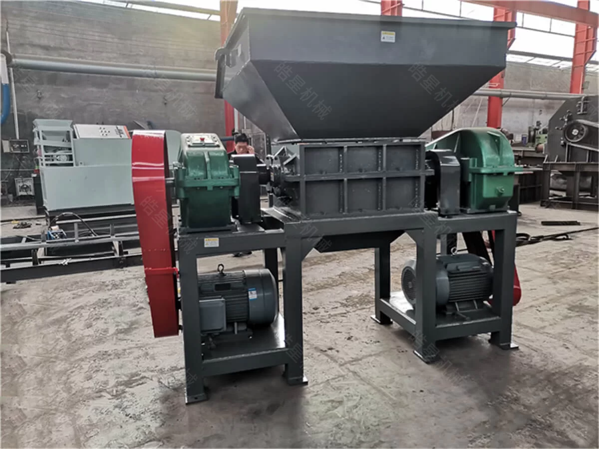Scrap Iron Shredder
