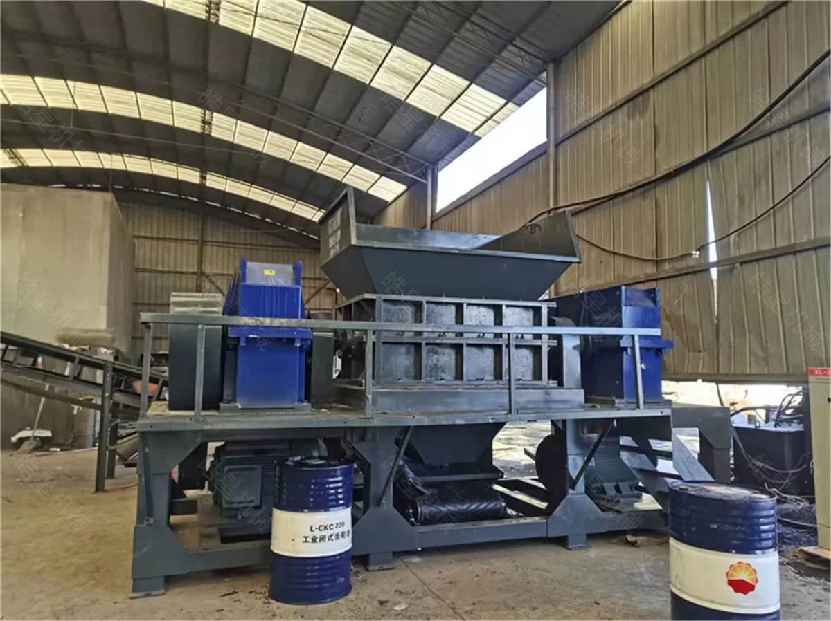 Scrap Aluminum Shredder