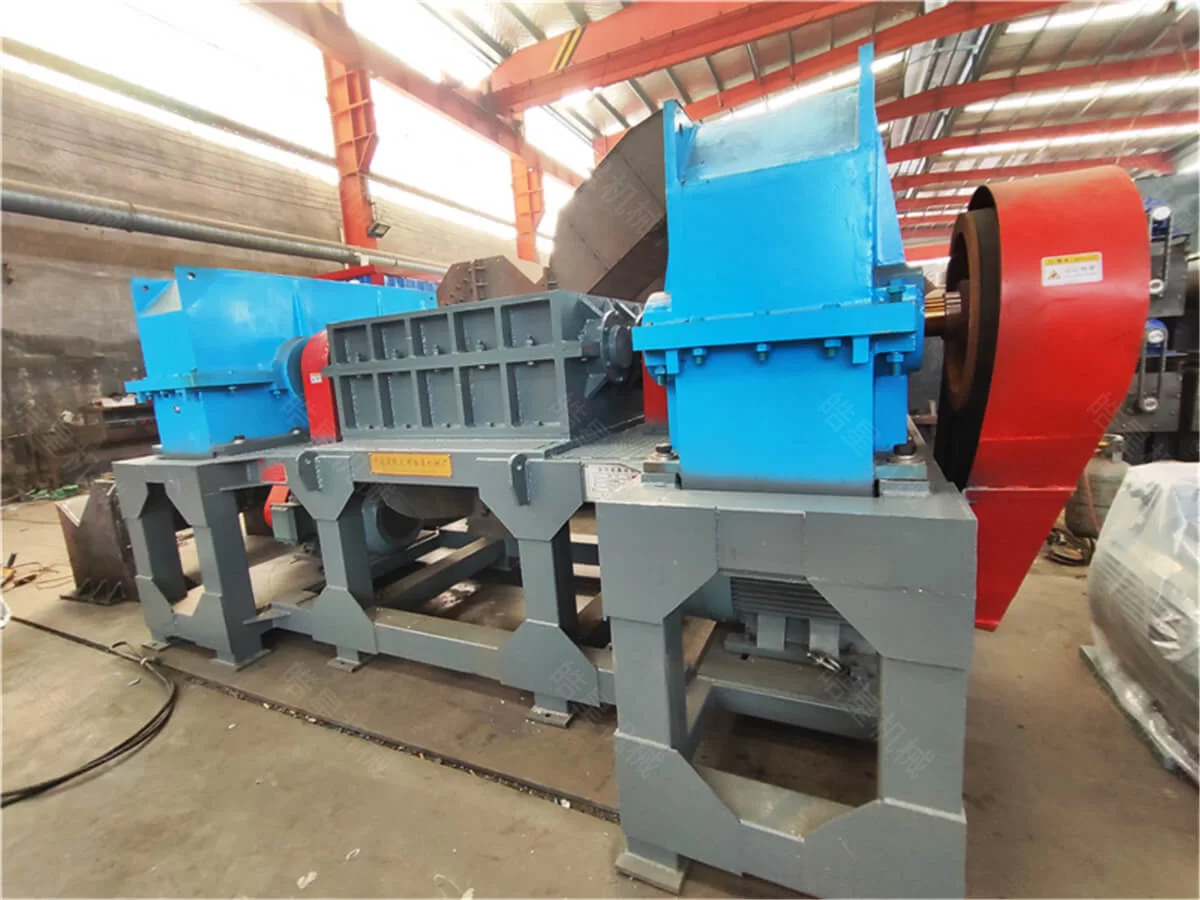 HX-1200 Twin Shaft Shredder Factory Workshop Photos