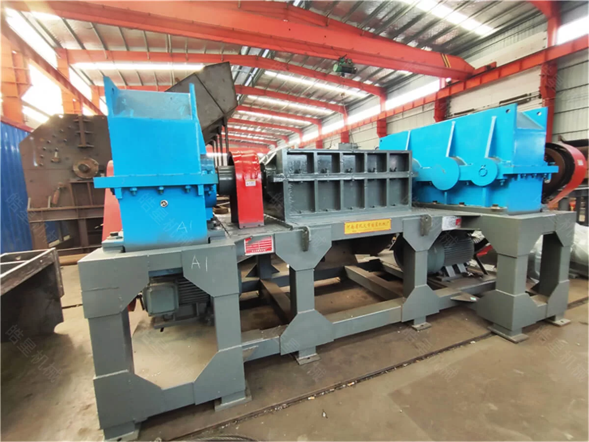HX-1200 Twin Shaft Shredder Factory Workshop Photos