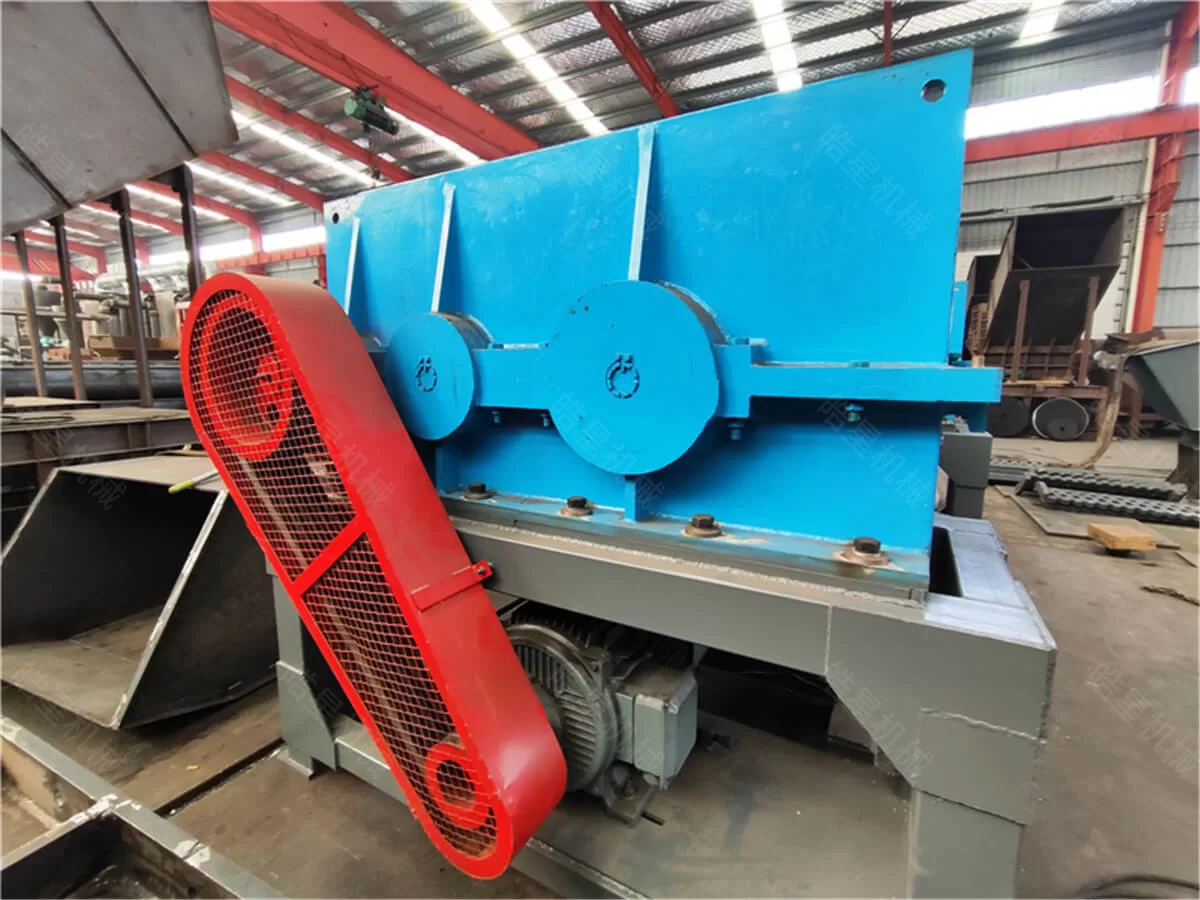 HX-1200 Twin Shaft Shredder Factory Workshop Photos