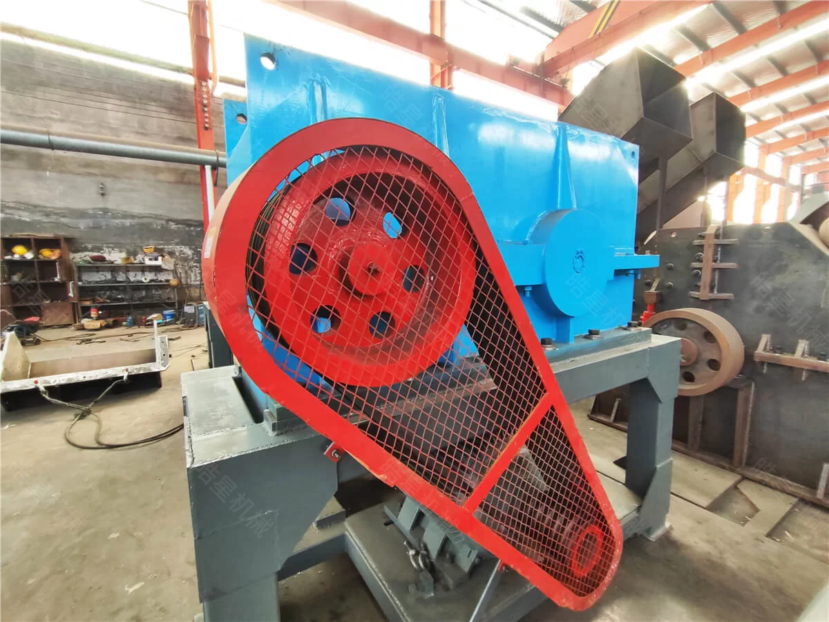 HX-1200 Twin Shaft Shredder Factory Workshop Photos