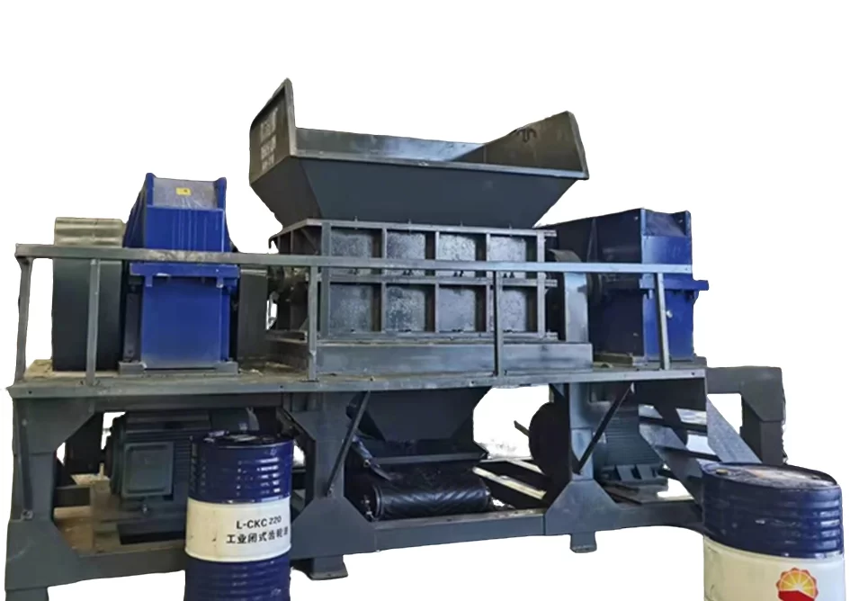 Scrap Aluminum Shredder