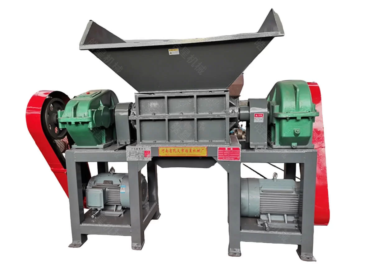 scrap iron shredder