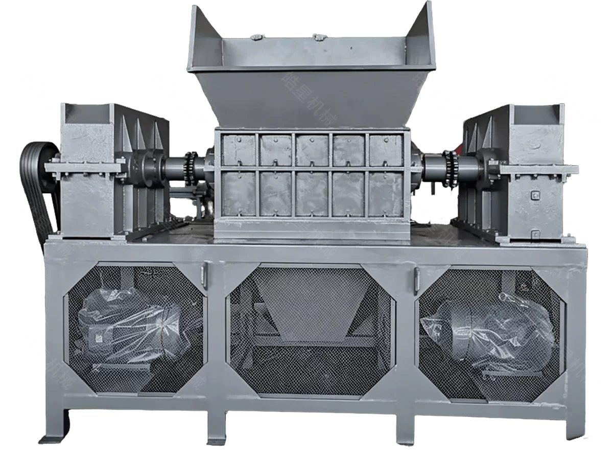 Twin-Shaft Shredder