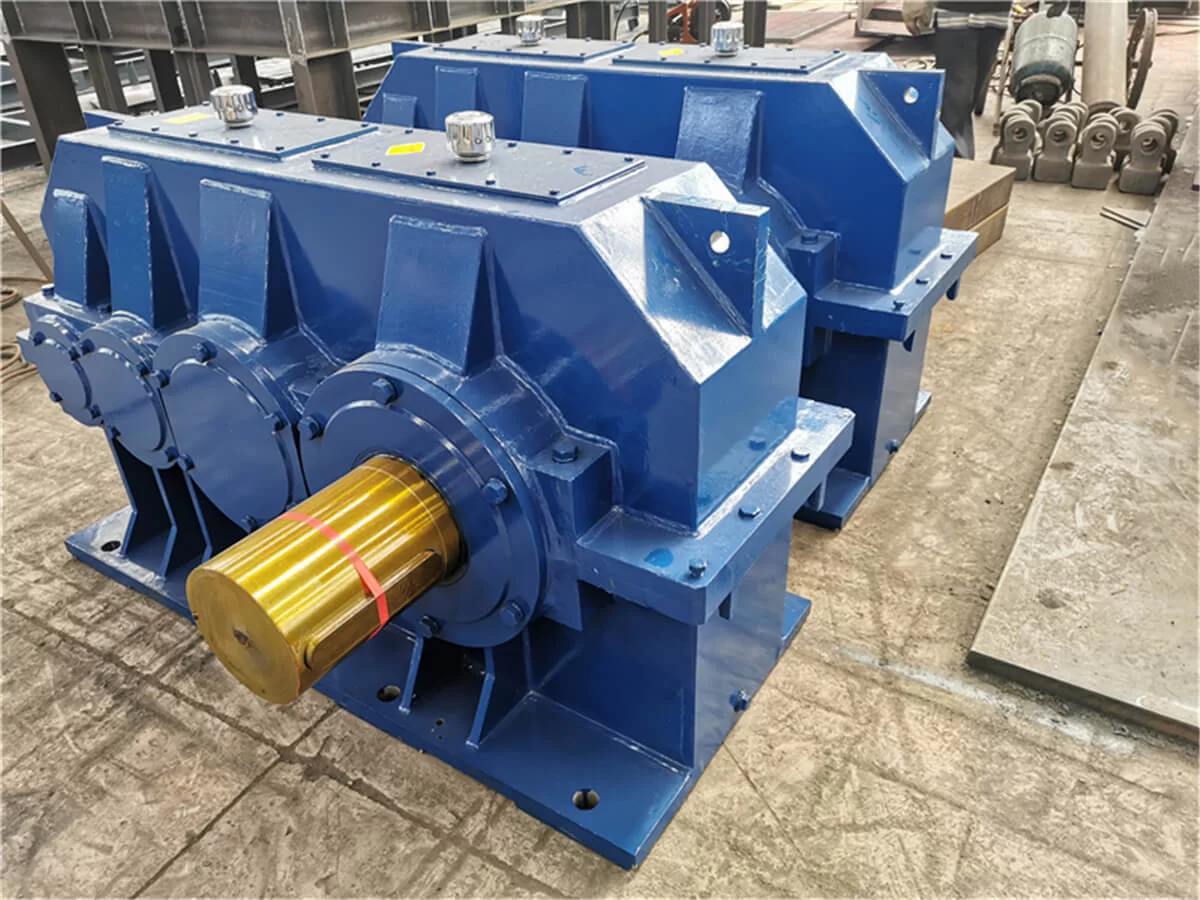 Twin Shaft Shredder Gearbox Factory Real Shot Case