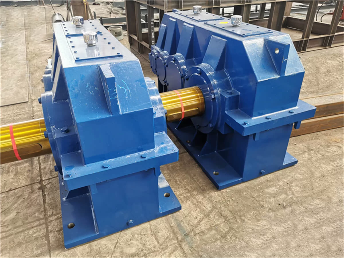Twin Shaft Shredder Gearbox Factory Real Shot Case