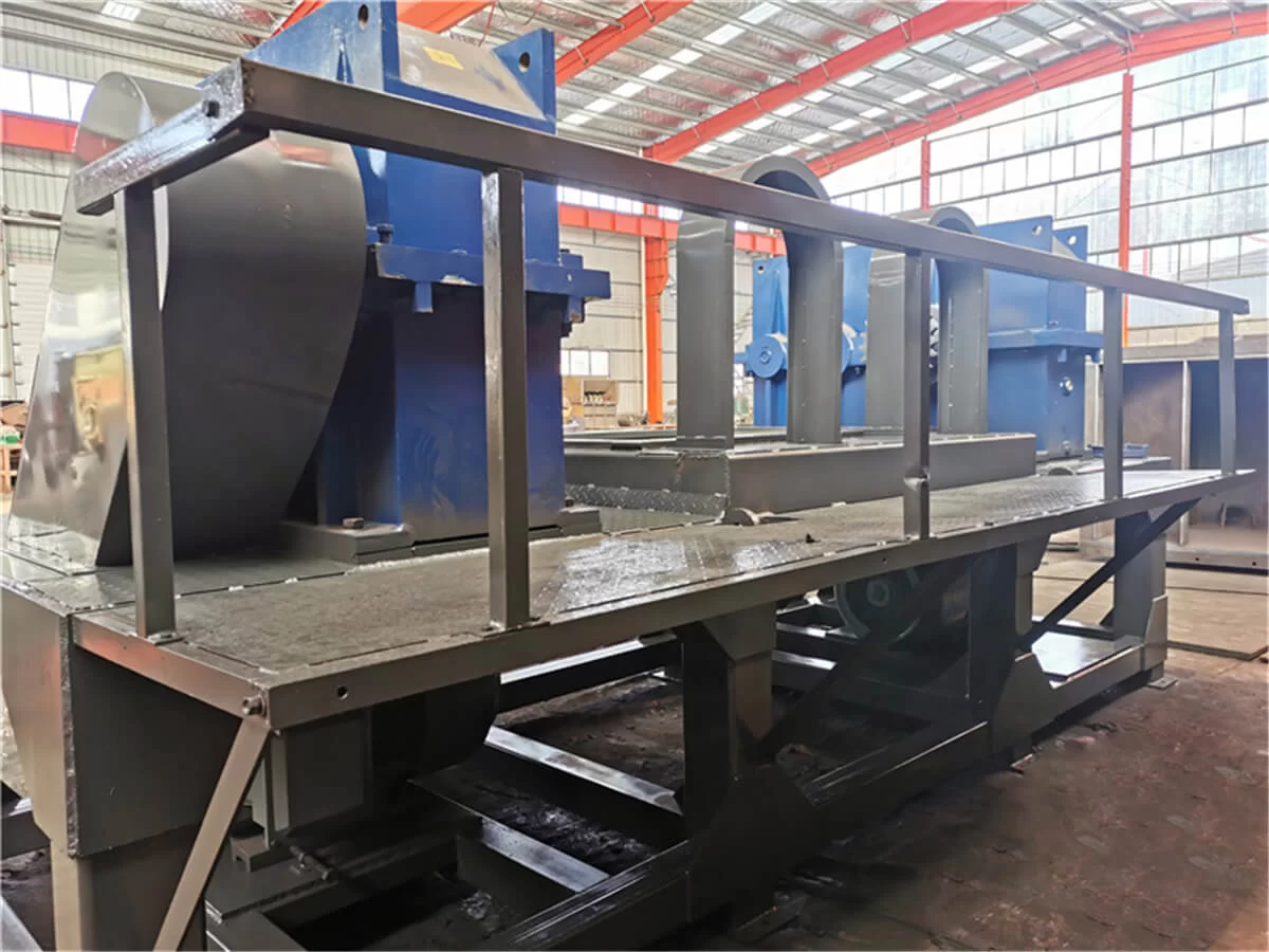 Twin Shaft Shredder Gearbox Factory Real Shot Case