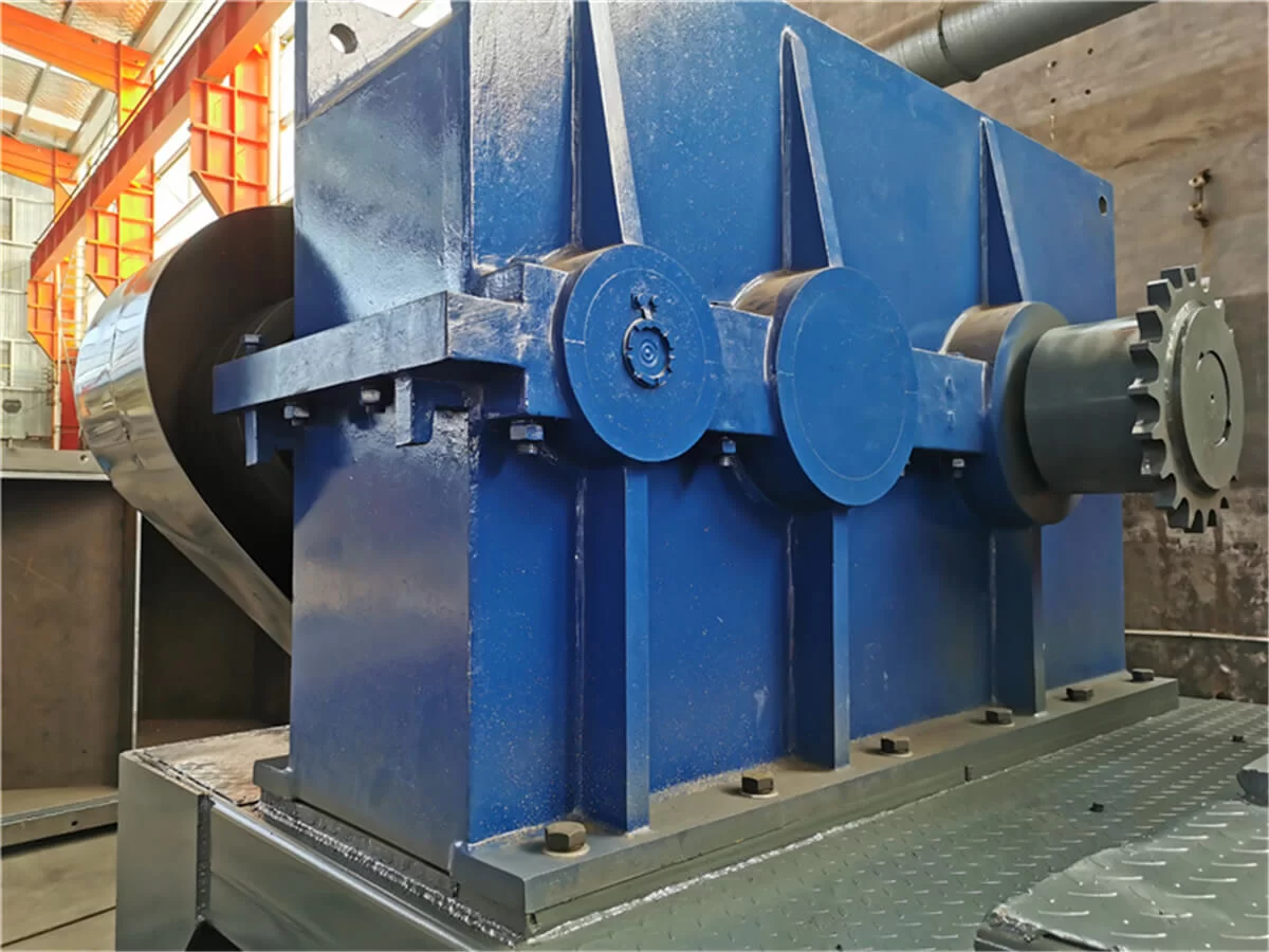 Twin Shaft Shredder Gearbox Factory Real Shot Case