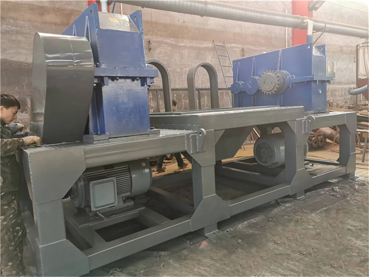 Twin Shaft Shredder Gearbox Factory Real Shot Case