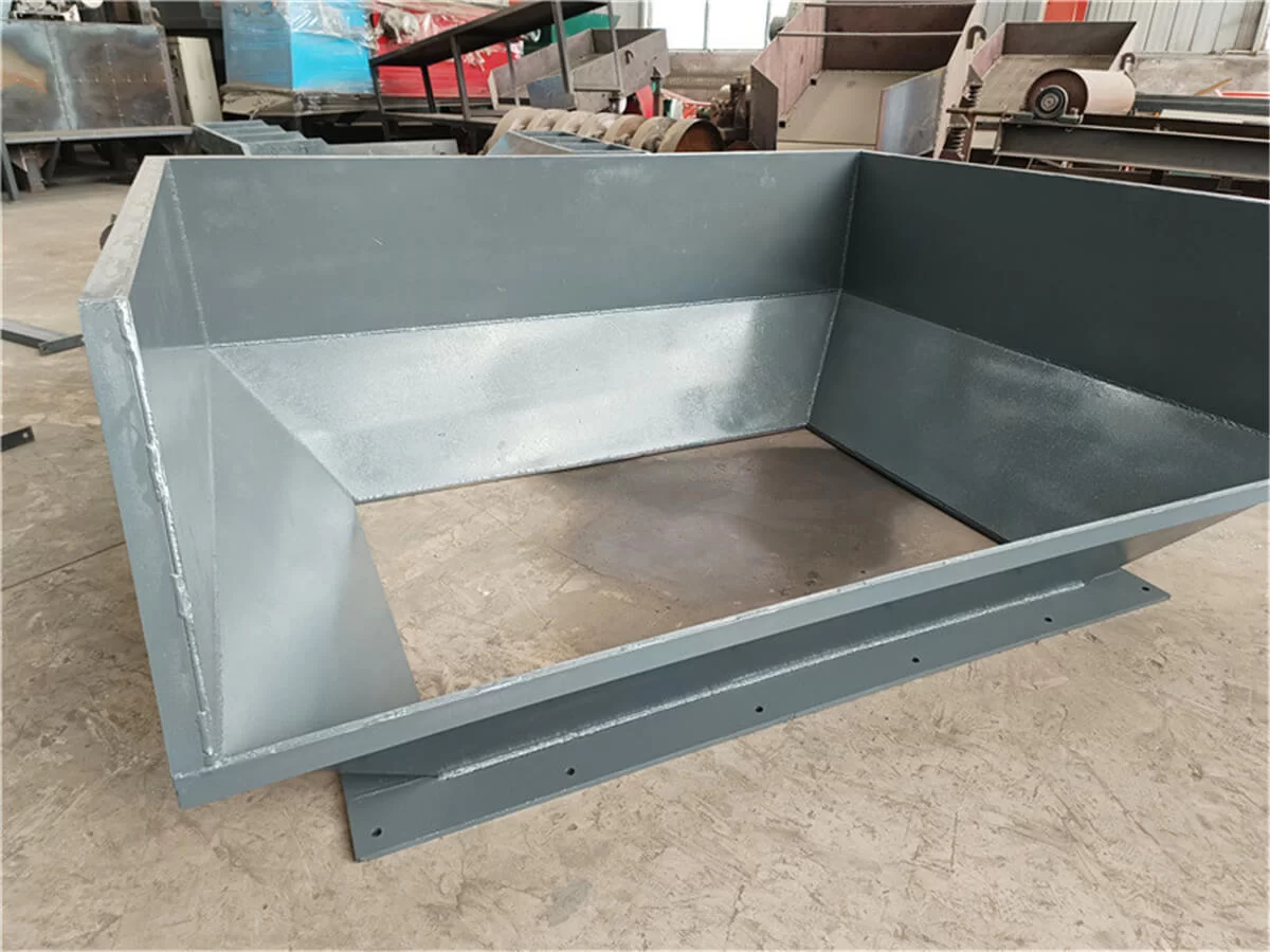 Twin Shaft Shredder Inlet Design