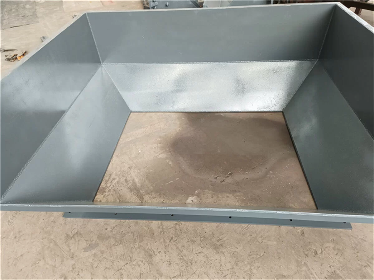 Twin Shaft Shredder Inlet Design