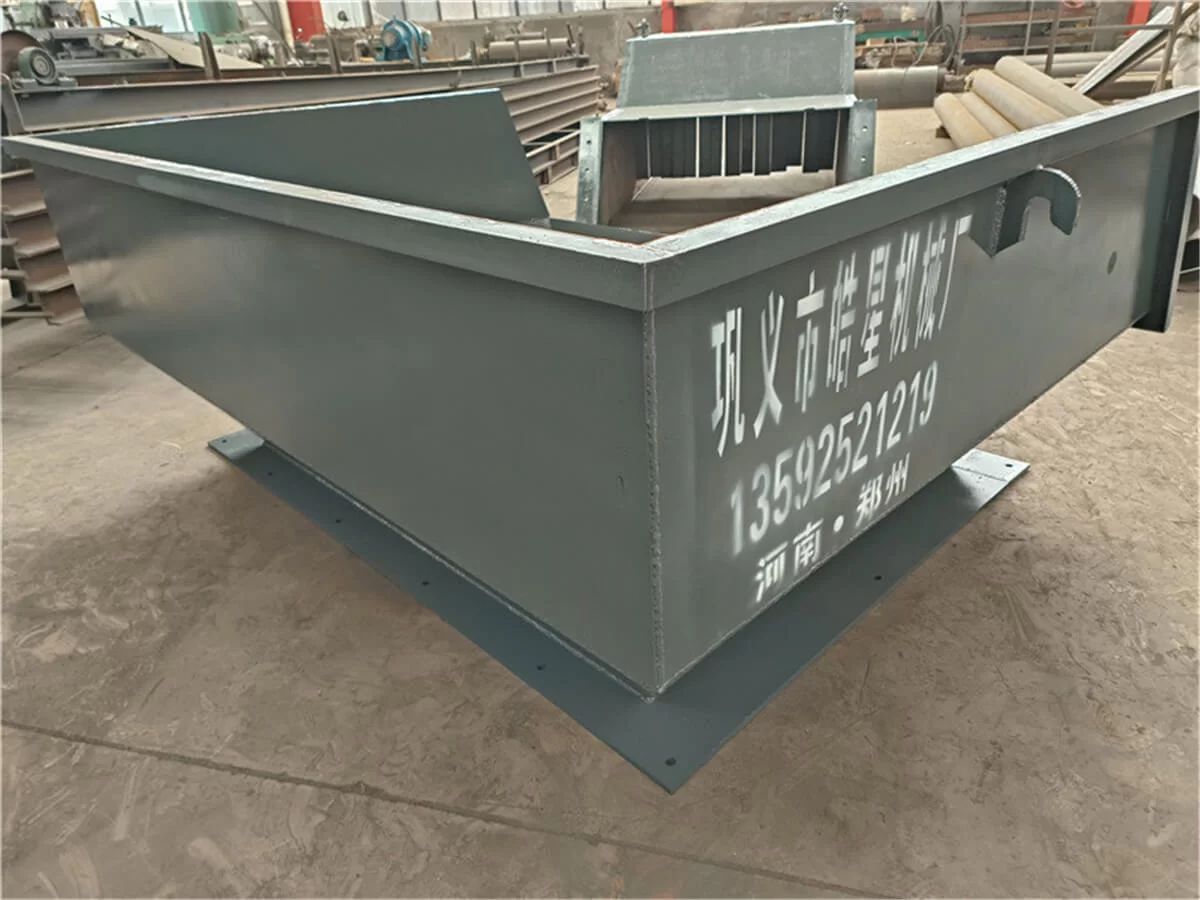 Twin Shaft Shredder Inlet Design