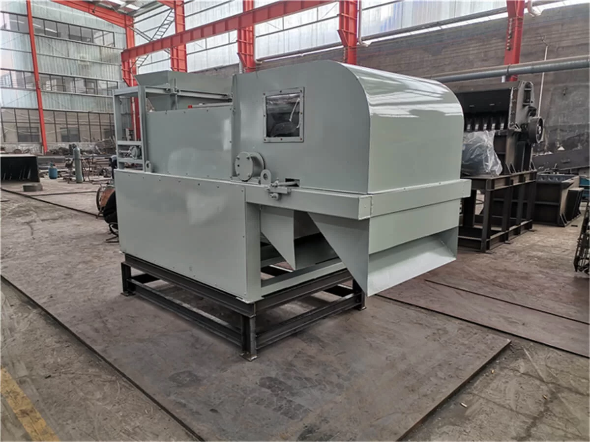Eddy Current Separator Factory Production Photos | Metal Sorting Equipment Manufacturing Site