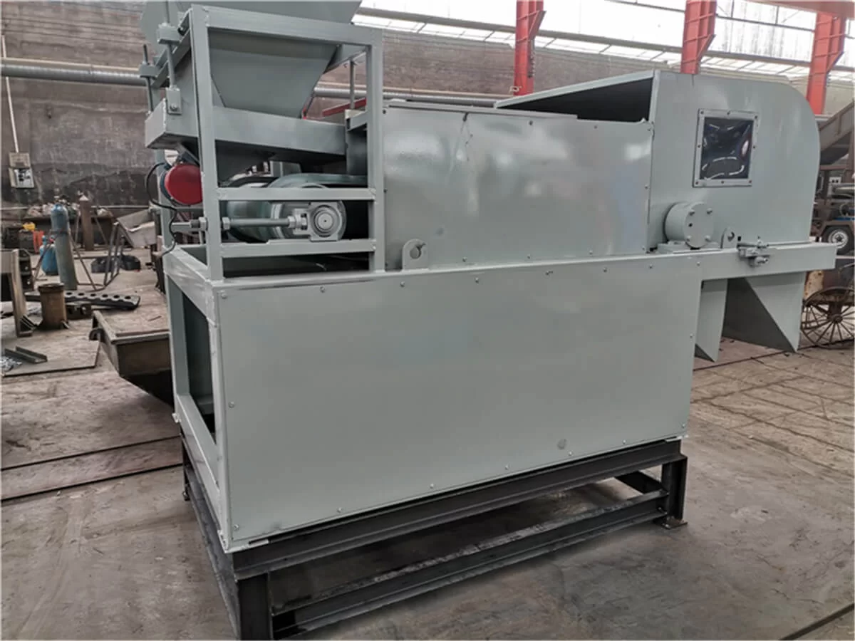 Eddy Current Separator Factory Production Photos | Metal Sorting Equipment Manufacturing Site