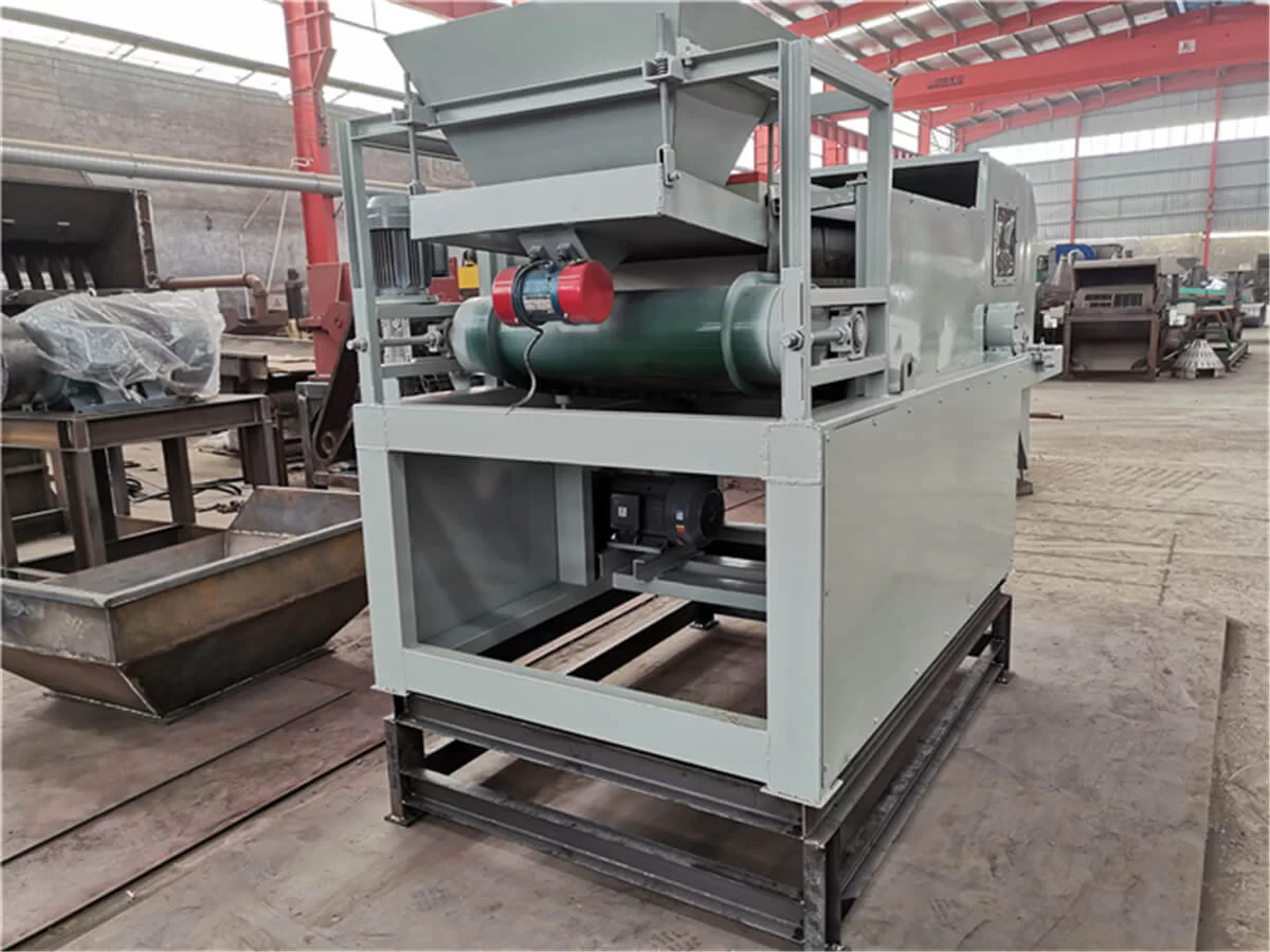Eddy Current Separator Factory Production Photos | Metal Sorting Equipment Manufacturing Site