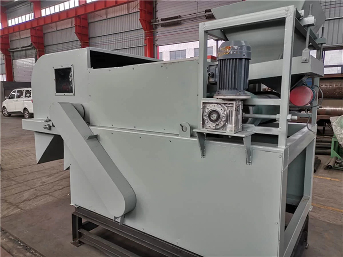 Eddy Current Separator Factory Production Photos | Metal Sorting Equipment Manufacturing Site
