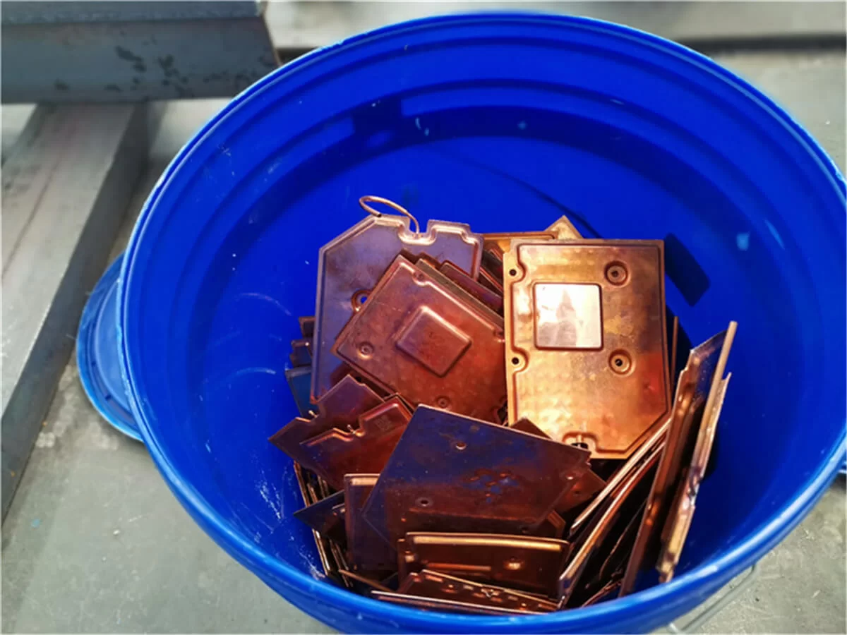 Copper Sheet Scrap