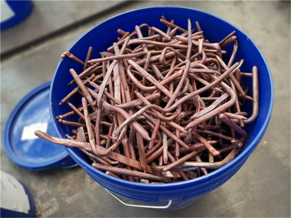 Scrap Copper Heating Tubes