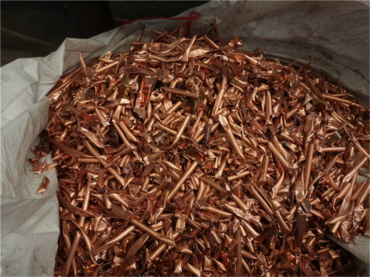 Effect display after material crushing