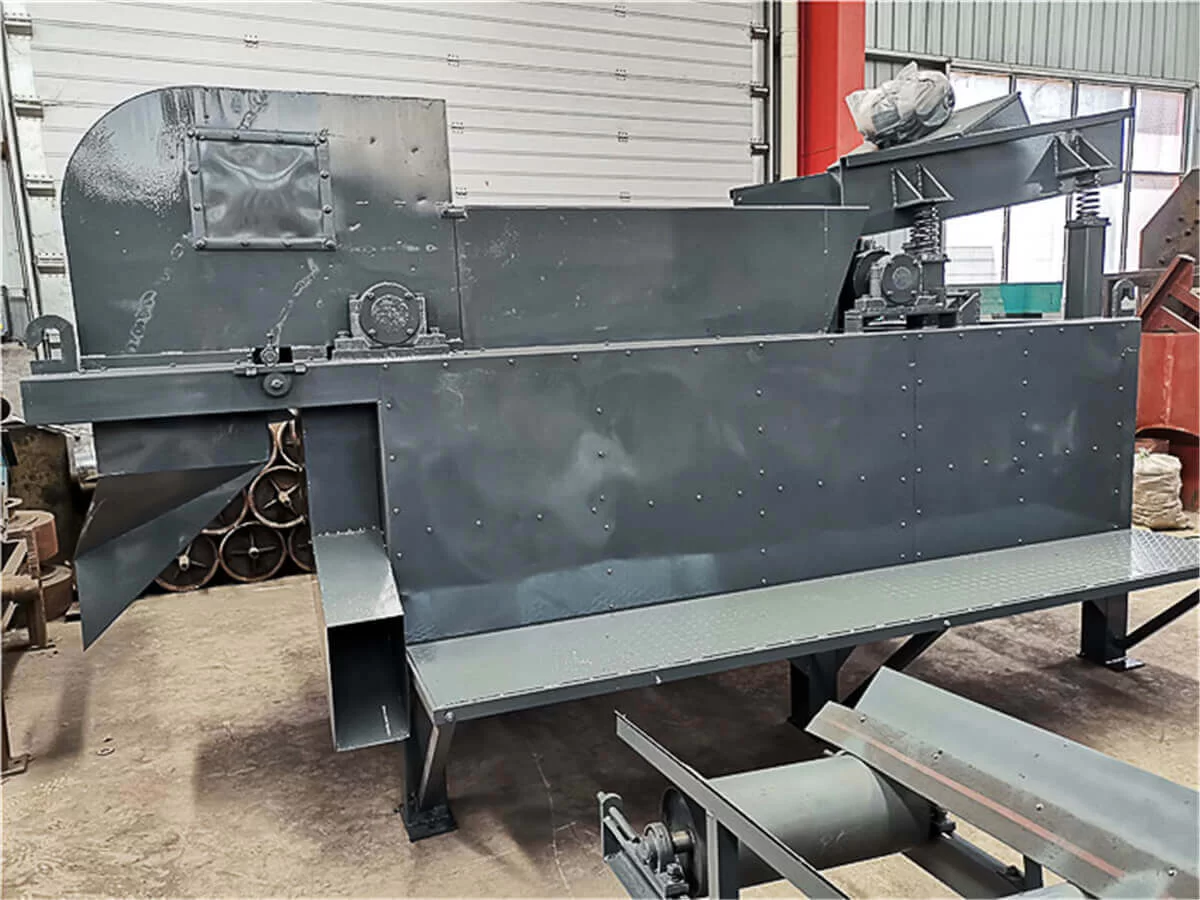 Eddy Current Separator Detail Photos | Aluminum Separator Workshop and Technical Parameters